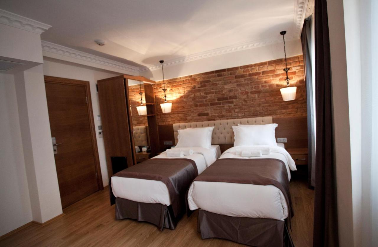 Pera Line Hotel Istanbul Eksteriør billede