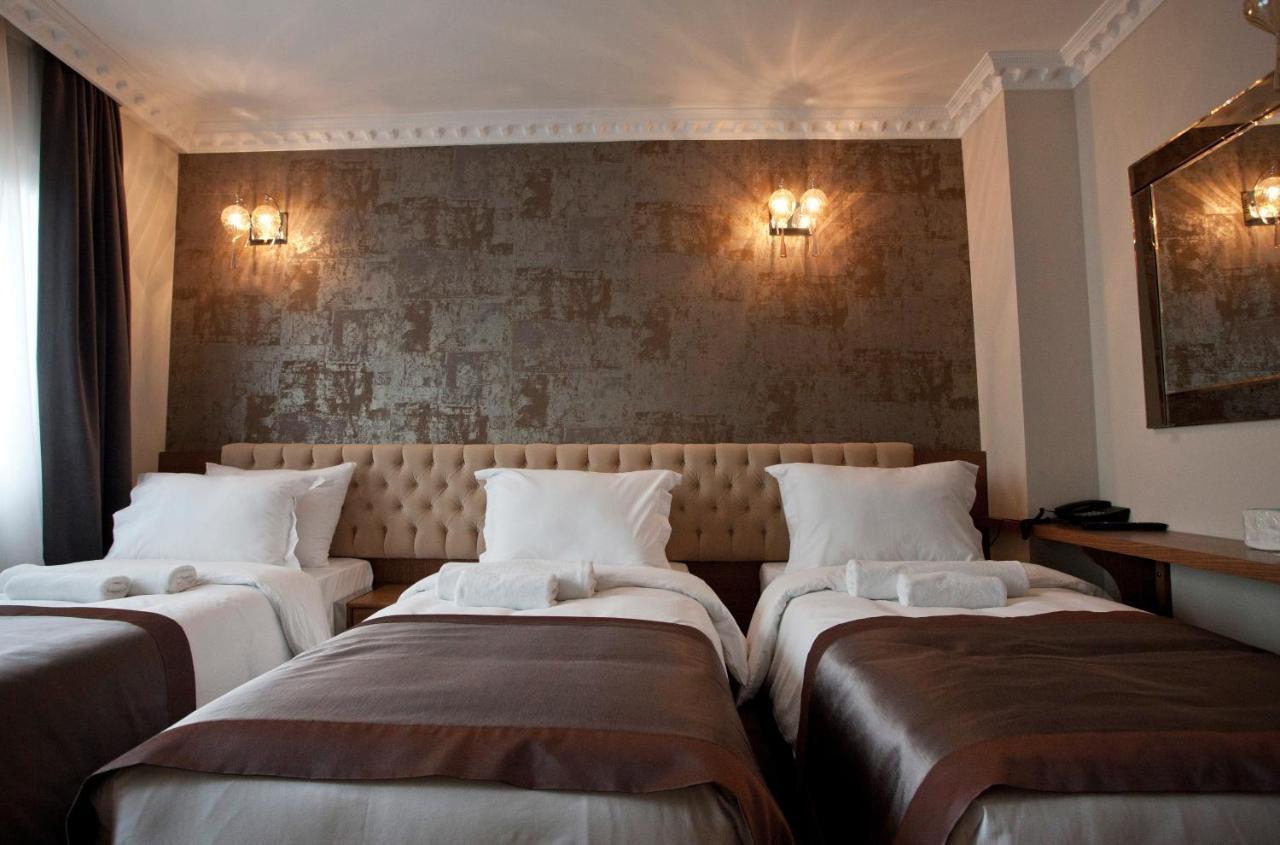 Pera Line Hotel Istanbul Eksteriør billede