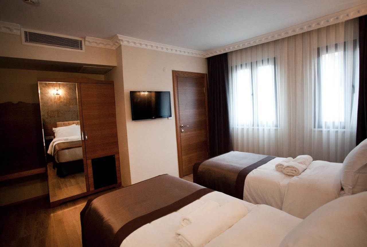 Pera Line Hotel Istanbul Eksteriør billede