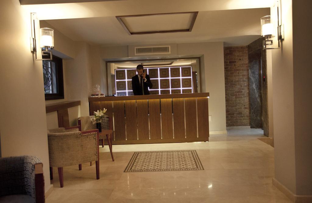 Pera Line Hotel Istanbul Eksteriør billede