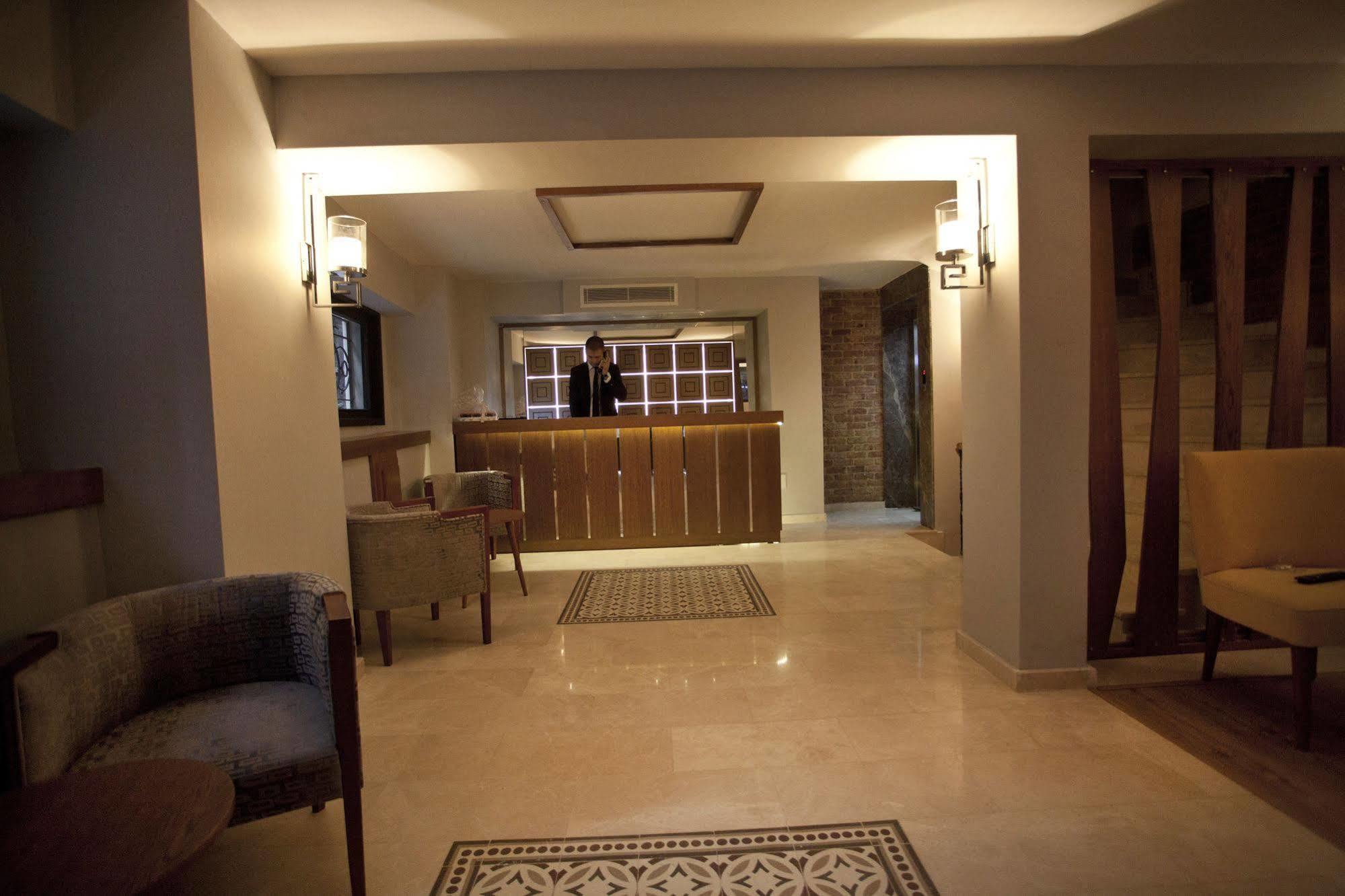 Pera Line Hotel Istanbul Eksteriør billede