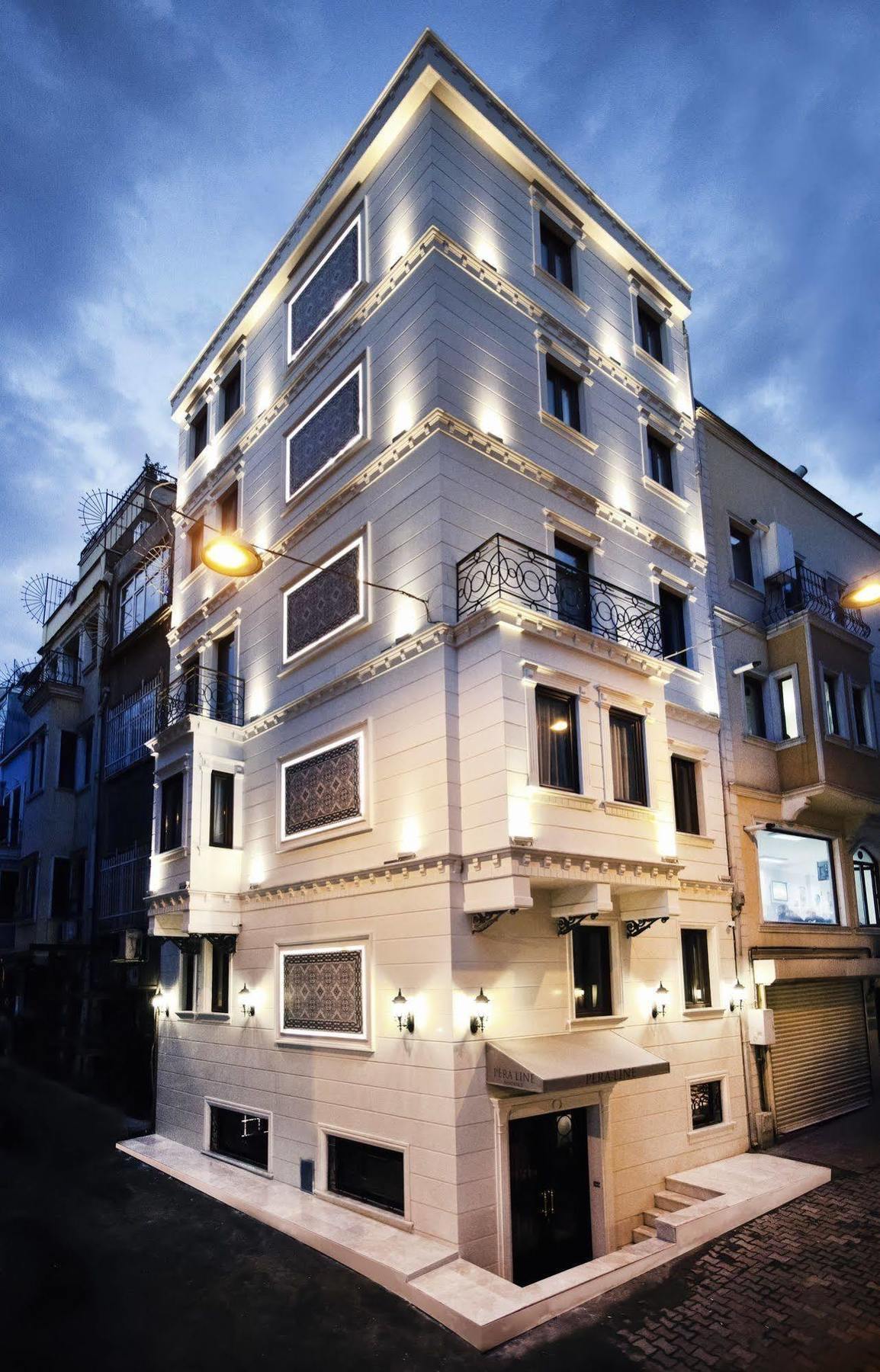 Pera Line Hotel Istanbul Eksteriør billede