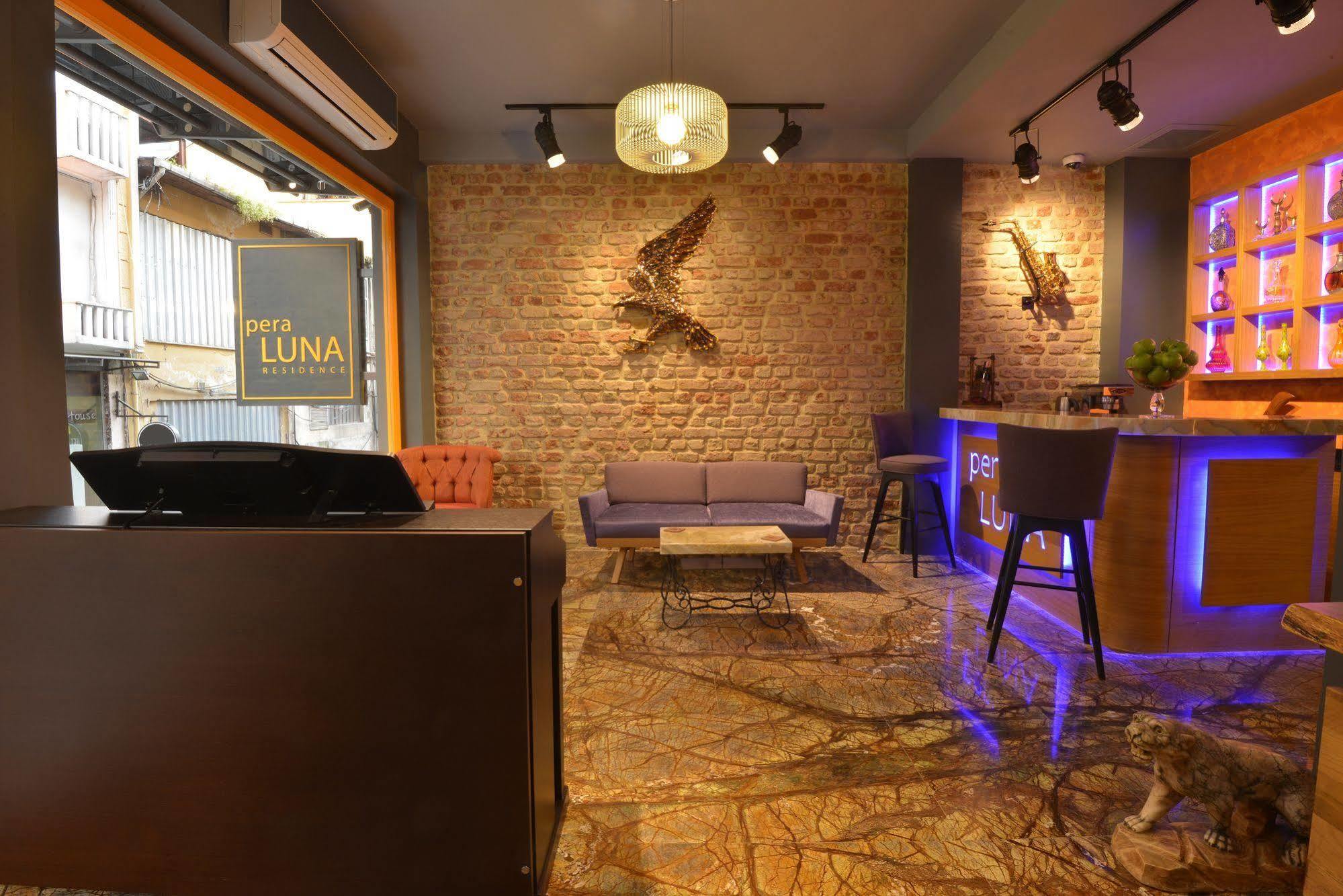 Pera Line Hotel Istanbul Eksteriør billede