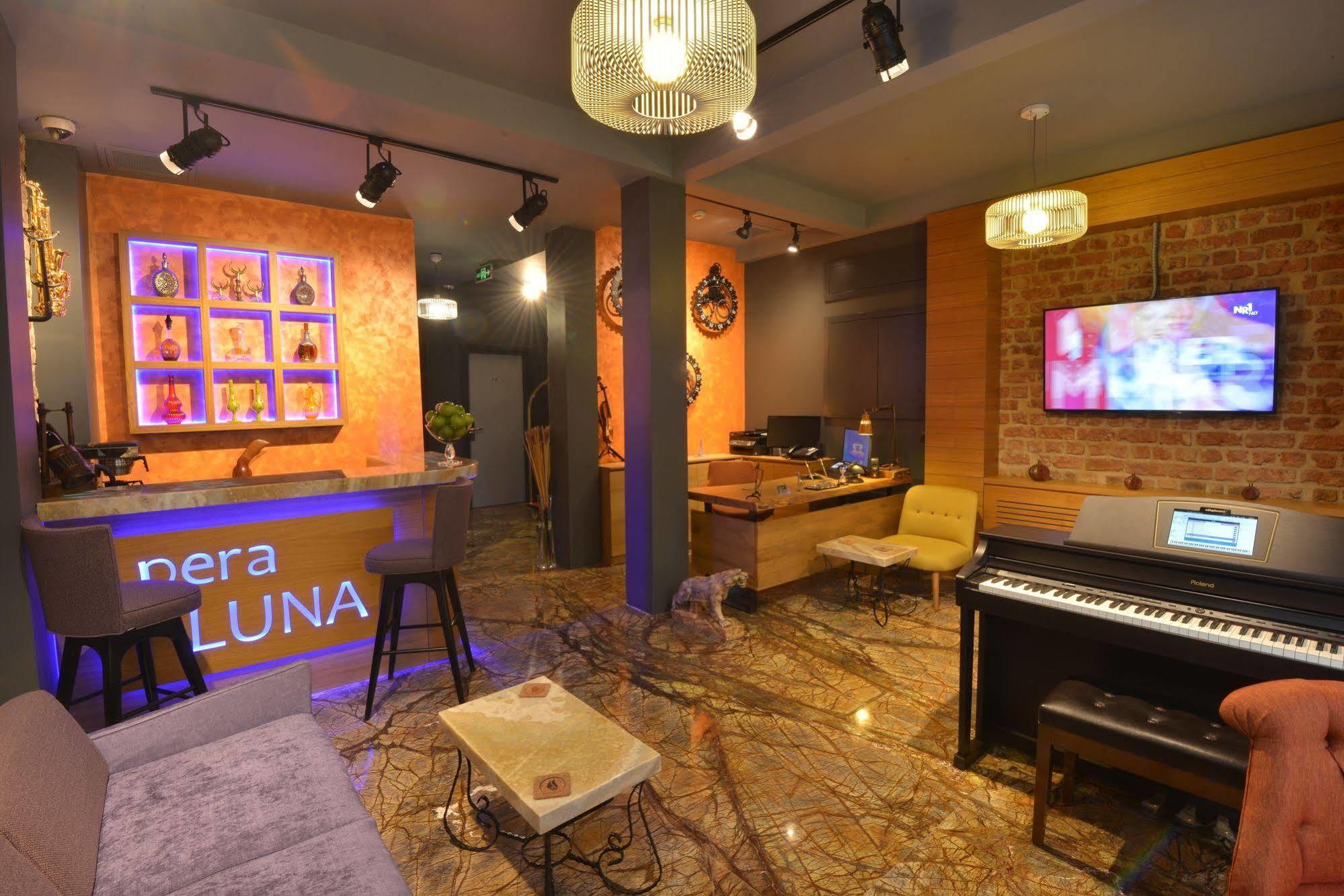 Pera Line Hotel Istanbul Eksteriør billede