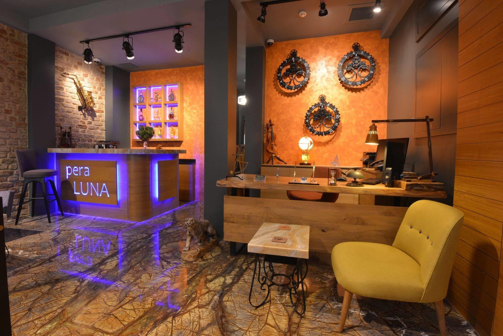 Pera Line Hotel Istanbul Eksteriør billede