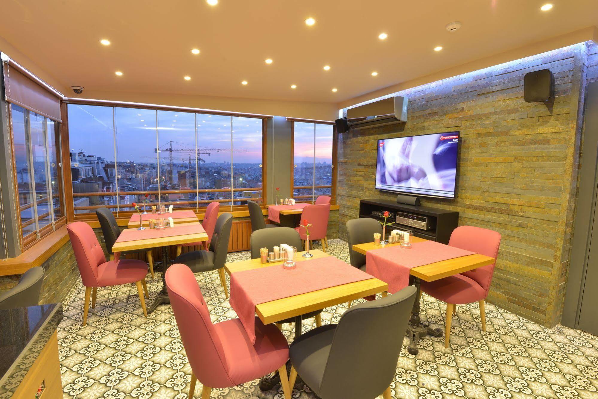 Pera Line Hotel Istanbul Eksteriør billede