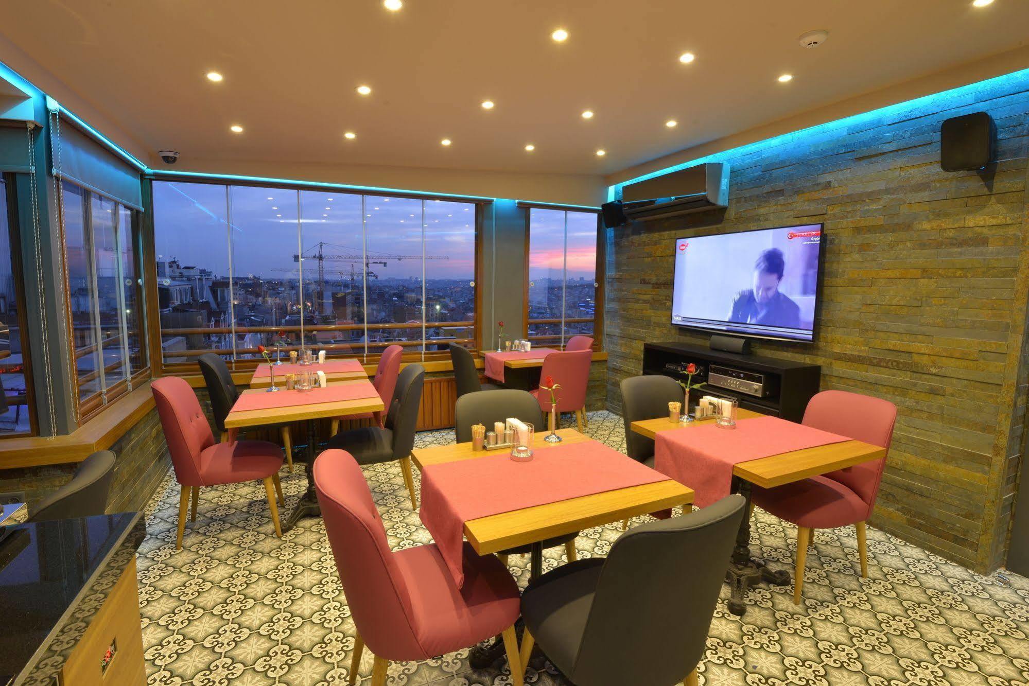 Pera Line Hotel Istanbul Eksteriør billede