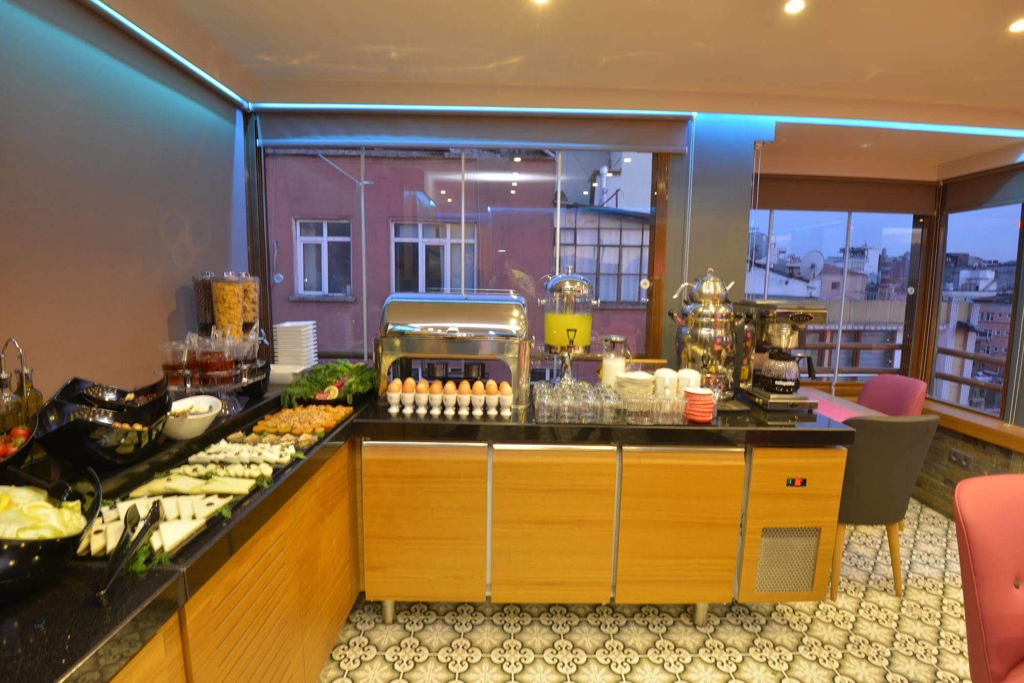 Pera Line Hotel Istanbul Eksteriør billede